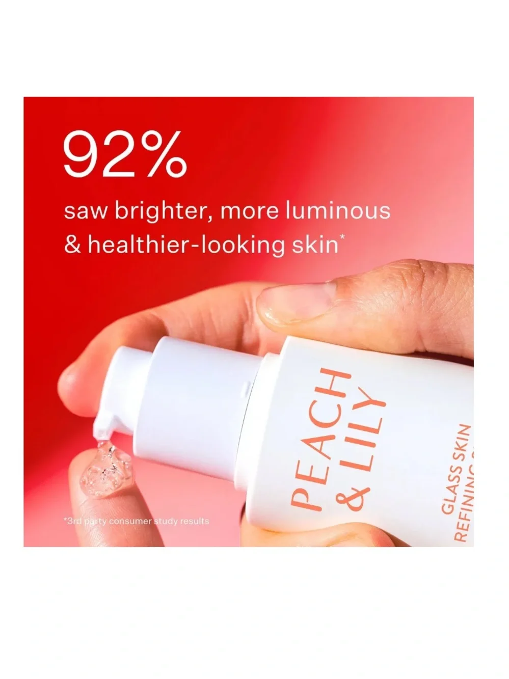 Peach and Lily Glass Skin Refining